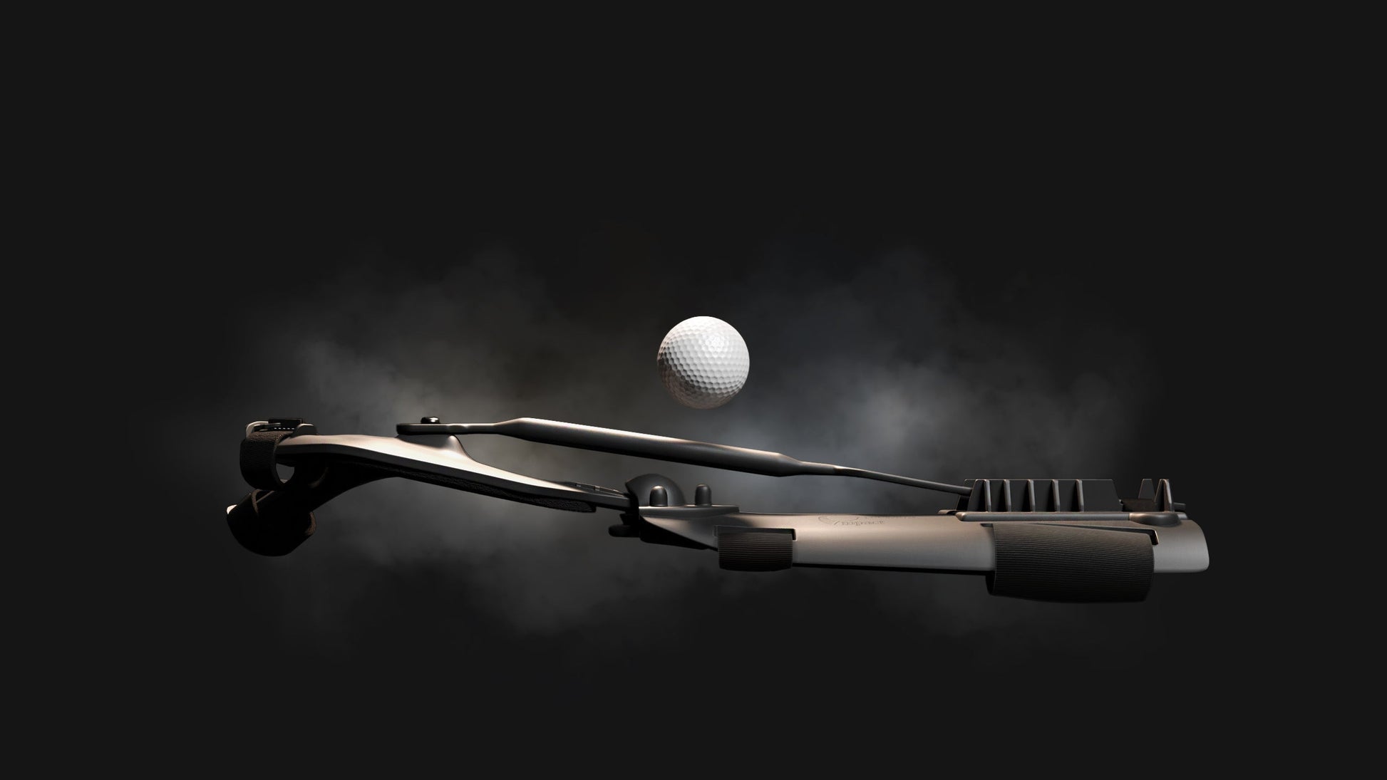 Precision Impact golf swing trainer helping eliminate common swing flaws